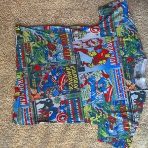 Official Marvel Comic T-shirt Men's Large